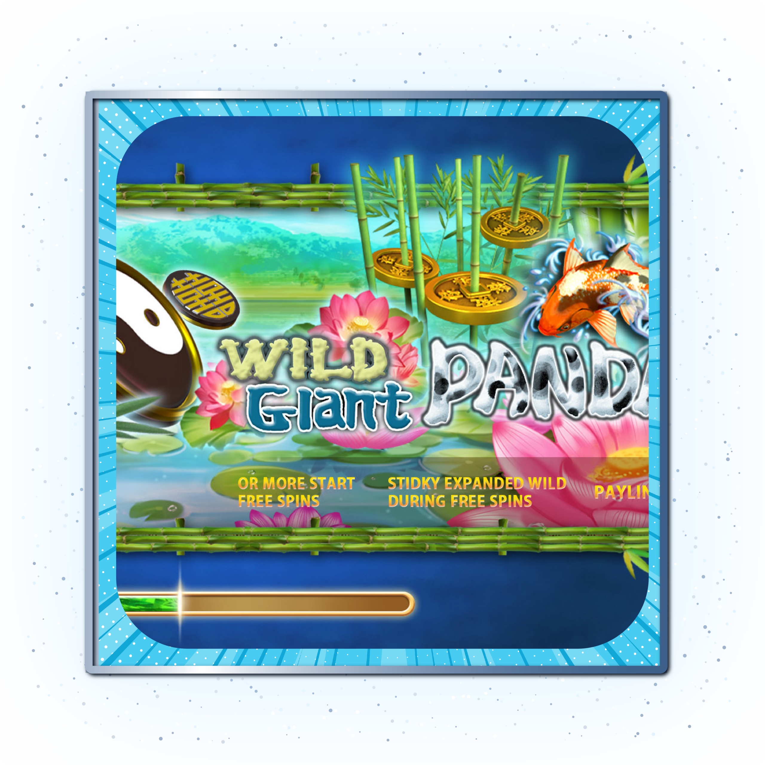 Wild Glant Panda